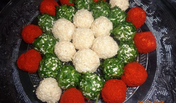 Трюфел бонбони със сирена