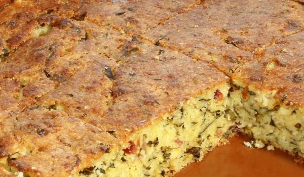 Царевична пита с чушки