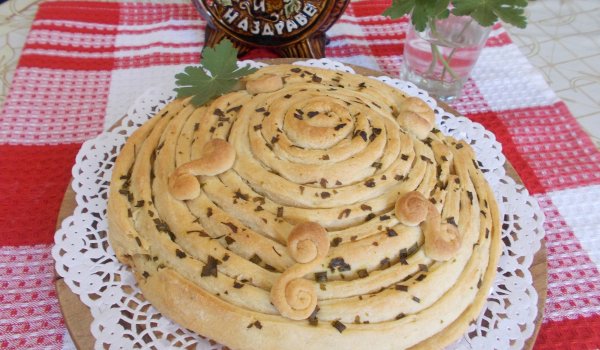 Царевична вита питка с подправки