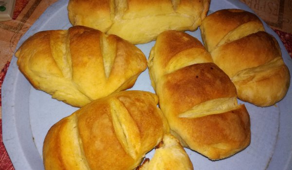 Царевични хлебчета със семена