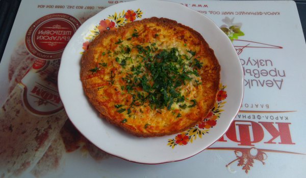 Царевични питки с кашкавал и подправки