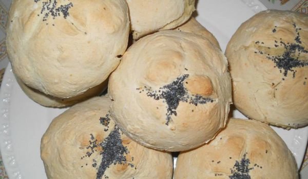 Царевични питки с маково семе