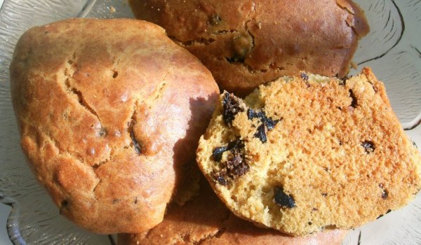 Царевични питки с маслини