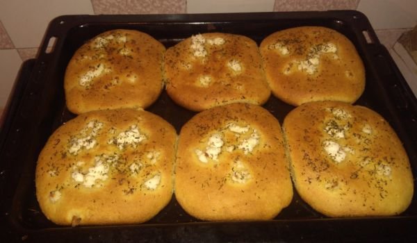 Царевични питки със сирене