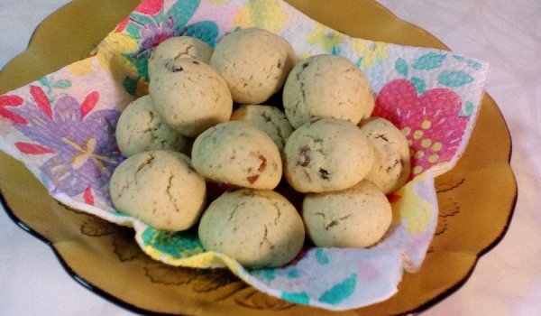Царевични сладки със сушени смокини