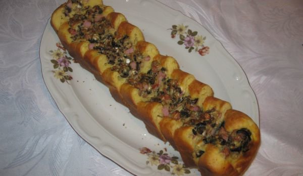Царски солен кекс