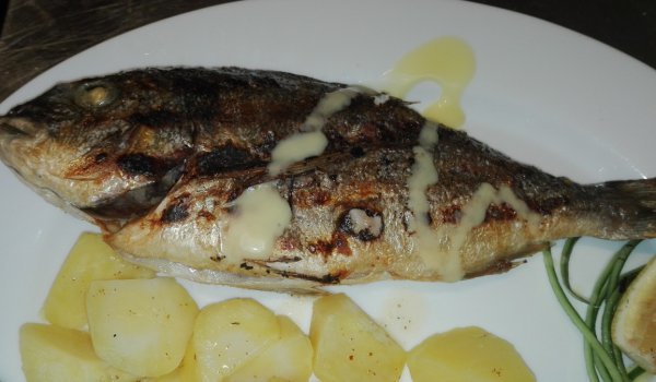 Ципура на скара с ароматен цитрусов вкус