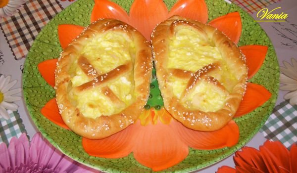 Цървулки с топено сирене