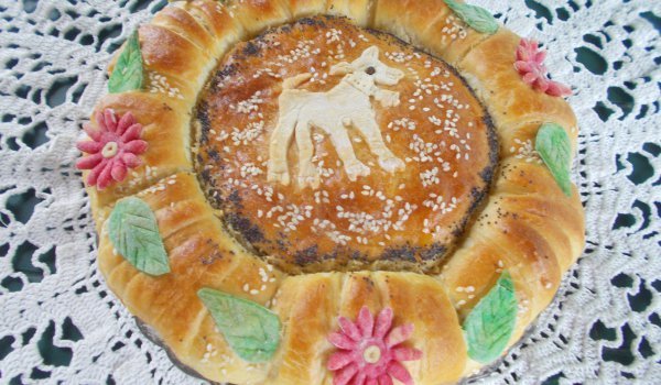 Цветна пита за Гергьовден
