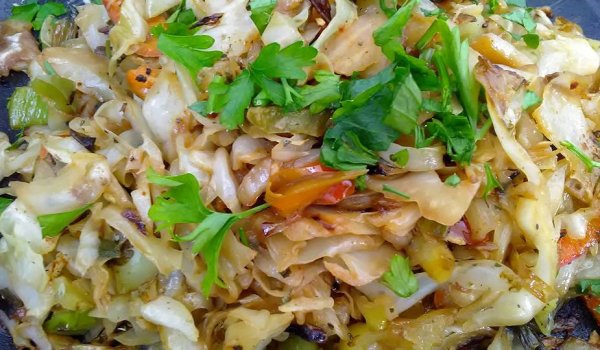 Цветна пърженица