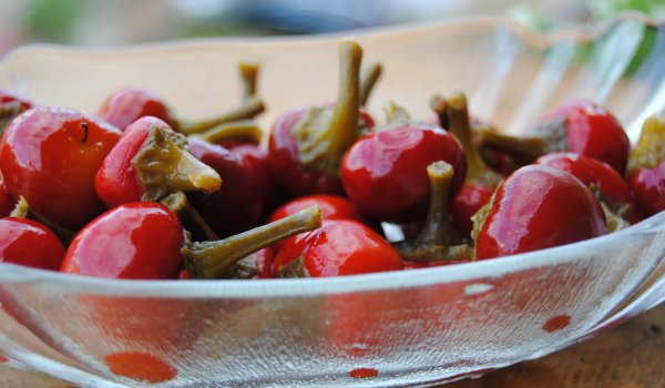 Туршия чери чушлета