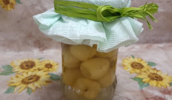 Туршия чушки