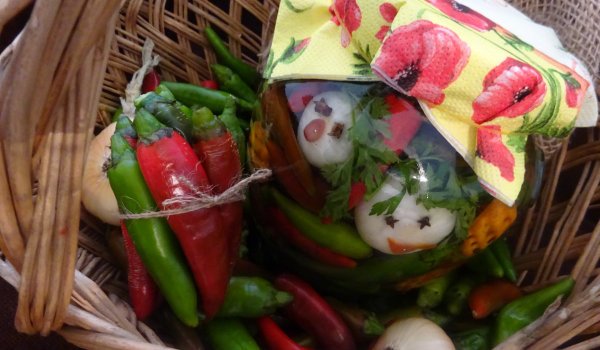 Туршия от Джулюнска шипка