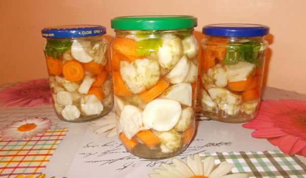 Туршия от гулия и моркови