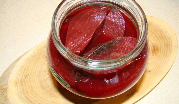 Туршия пикантно цвекло