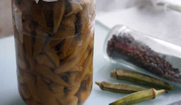 Туршия с бамя