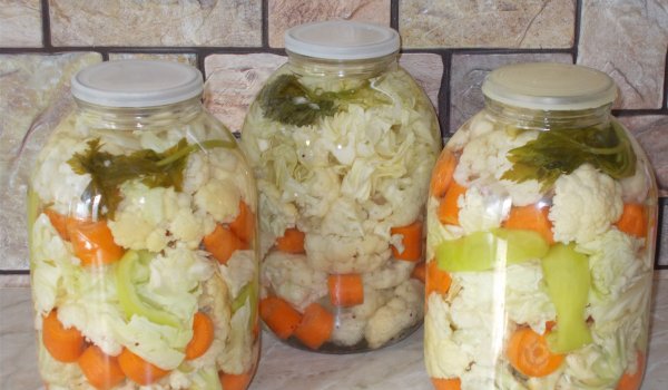 Туршия с топла саламура