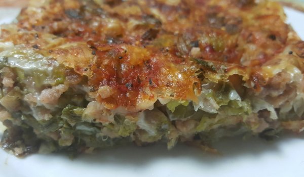 Турска баница с месо
