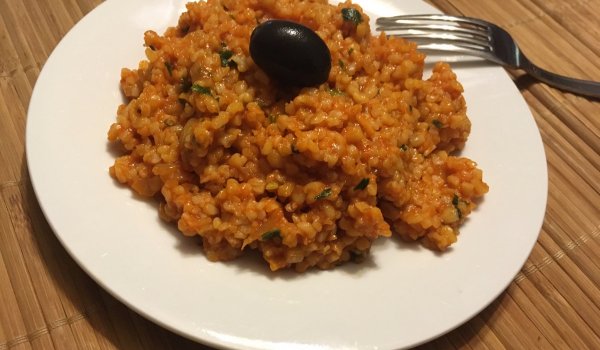 Турска салата (Късър)