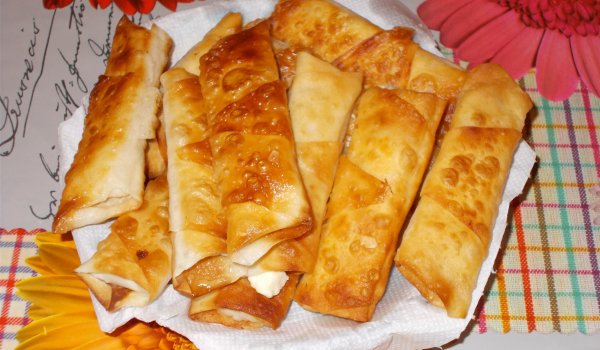 Турски банички на мехурчета