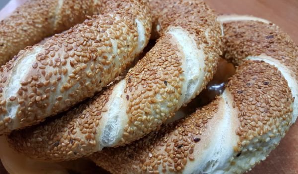 Турски гевреци със сусам
