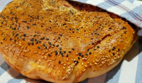 Турски хляб Пиде (Pide Ekmek)