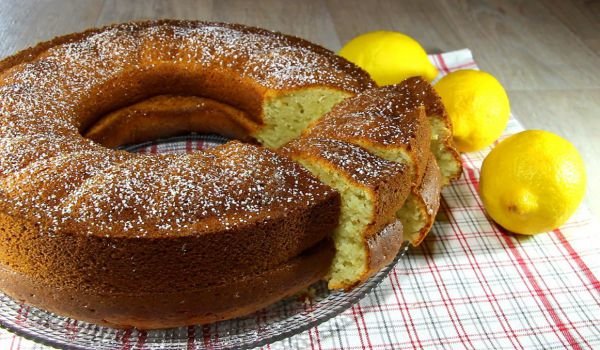 Турски кекс с лимонова кора