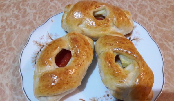 Турски питки Карнъярък
