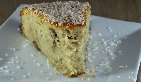 Турски сладкиш с кисело мляко
