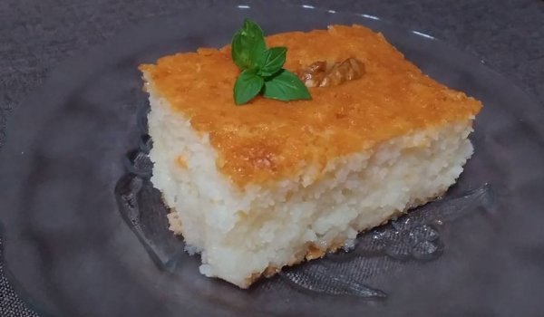 Турски сладкиш с мляко и грис