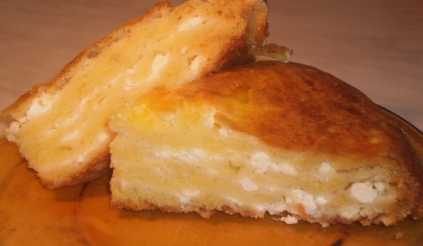 Тутманик с кисело мляко и сода за закуска