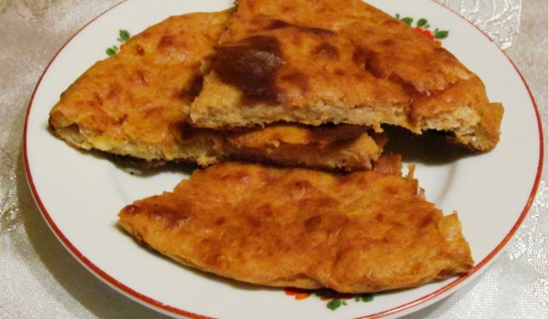 Тутманик с лимецово брашно