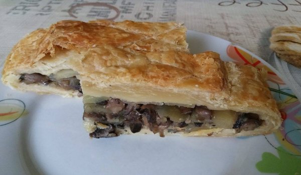 Уелингтън с гъби