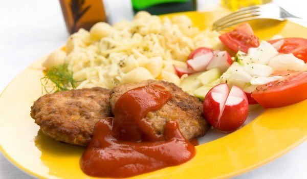 Украински кюфтенца - биточки