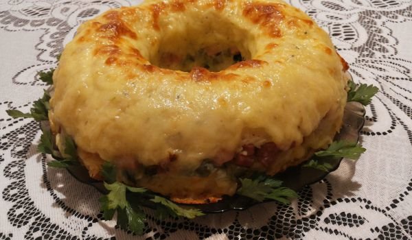 Уникален картофен кекс