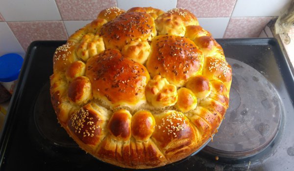 Уникална Гергьовска погача