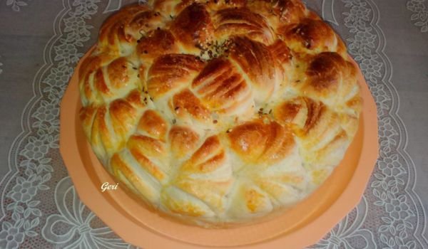 Уникална пита на кифлички