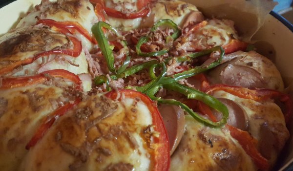 Уникална пита-пица