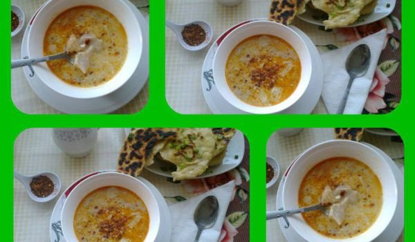 Уникална шкембе чорба с кисело мляко