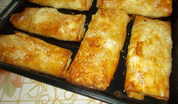 Уникални банички със сусам