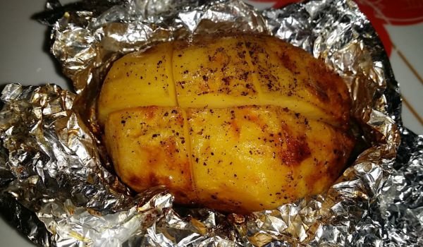 Уникални картофки във фолио