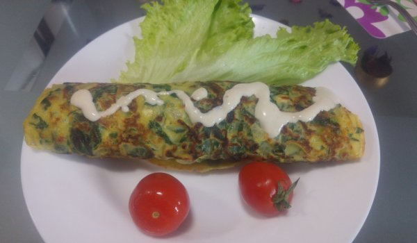 Уникални палачинки със спанак и сирене