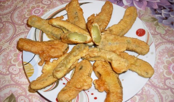 Уникални панирани краставички