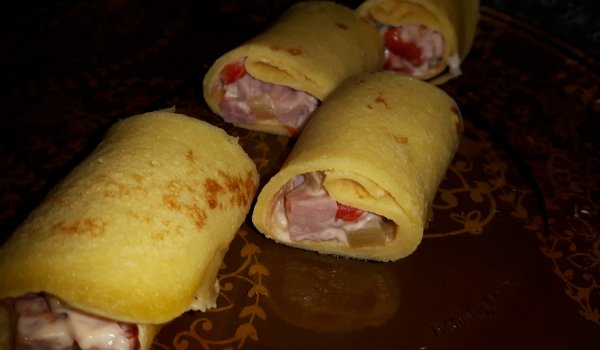 Уникални солени палачинки