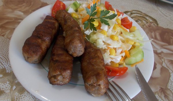 Уникални сръбски кебапчета