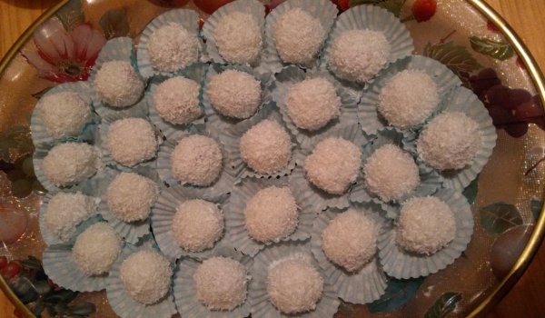 Уникални веган бонбони Рафаело