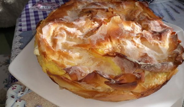 Уникално пухкава баница
