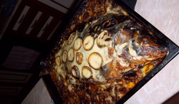 Уникално вкусен пълнен шаран