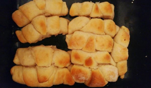 Уникално вкусни домашни кифлички с шоколад