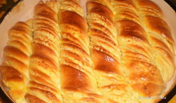Усукана баница за лакомници